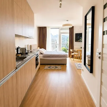 Apartamento Browary Signature Varsóvia